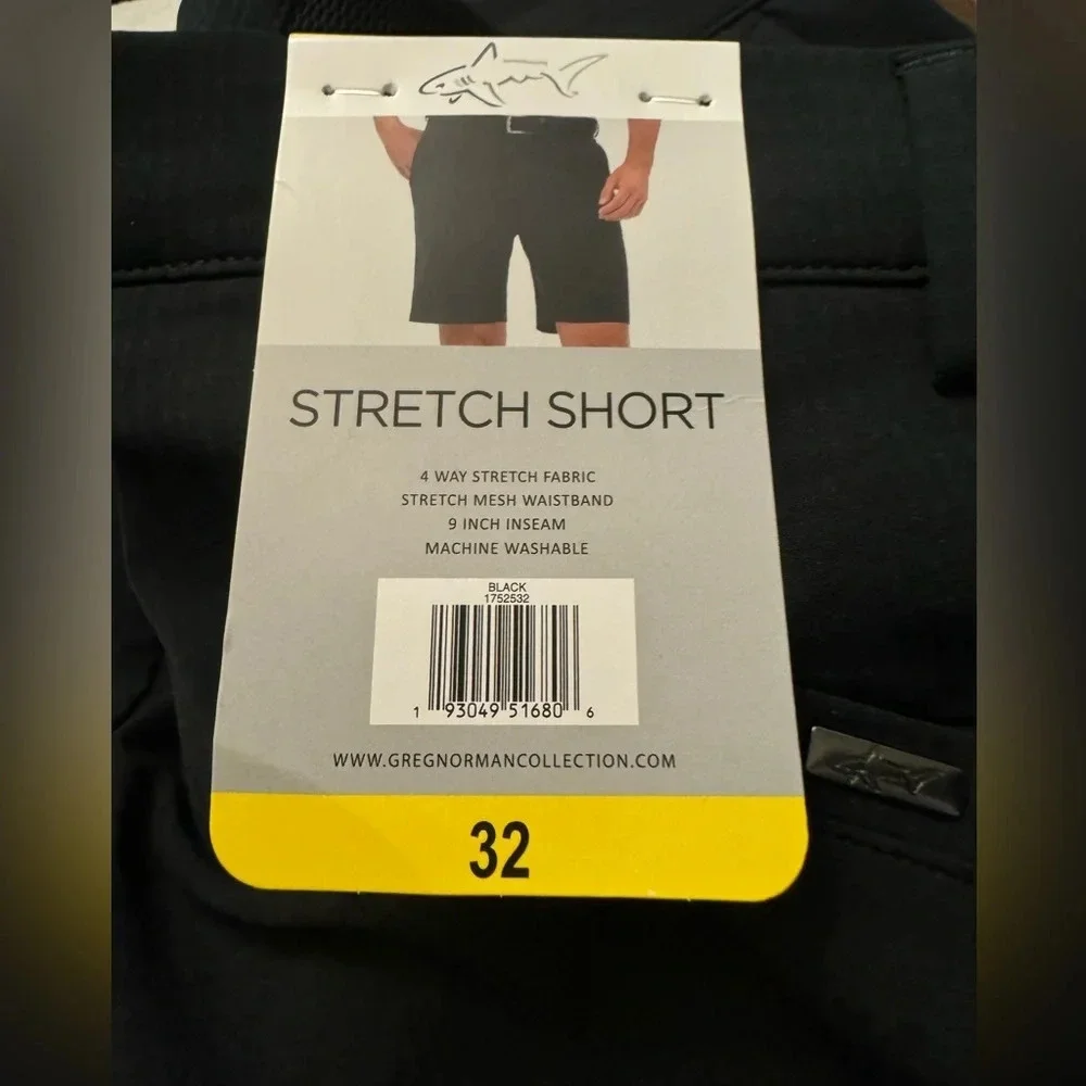 Greg Norman Men's Stretch Short Size 32